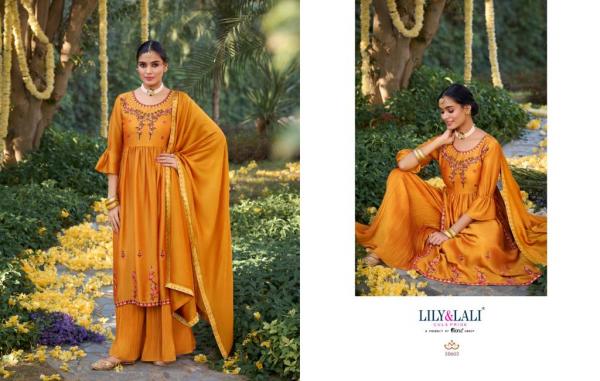 Lily And Lali Aafreen Festival Wear Designer Salwar Suit Collection